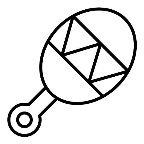 Rattle Icon | Children Toys