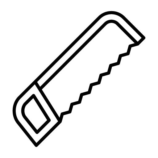 Hacksaw Icon