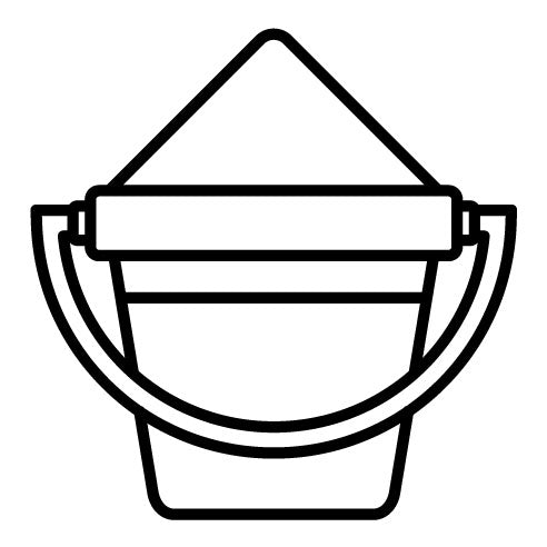 Sand Bucket Icon