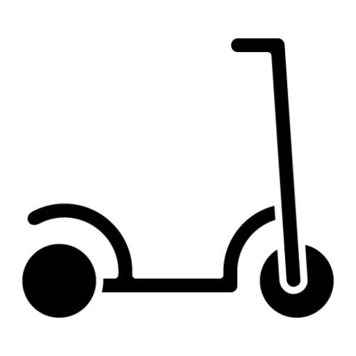 Scooter Glyph Icon