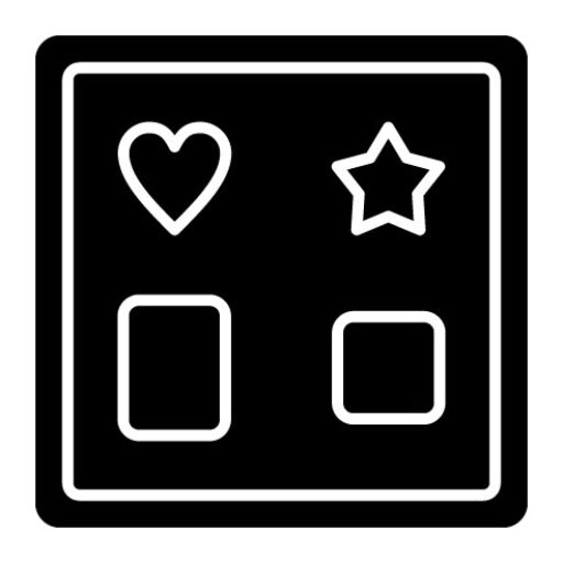Shape Toy Glyph Icon