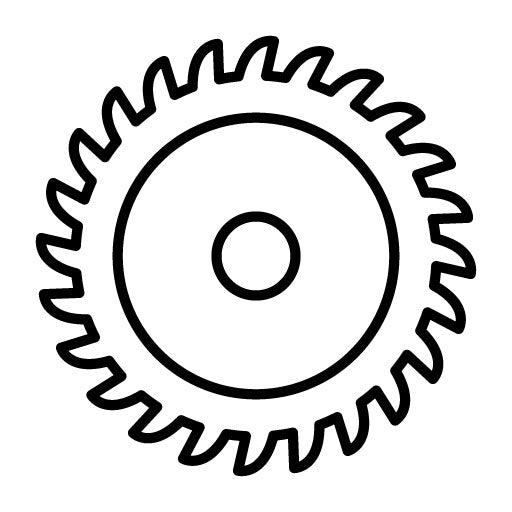 Circular Saw Icon
