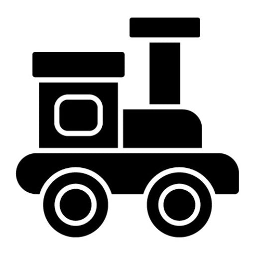 Train Glyph Icon