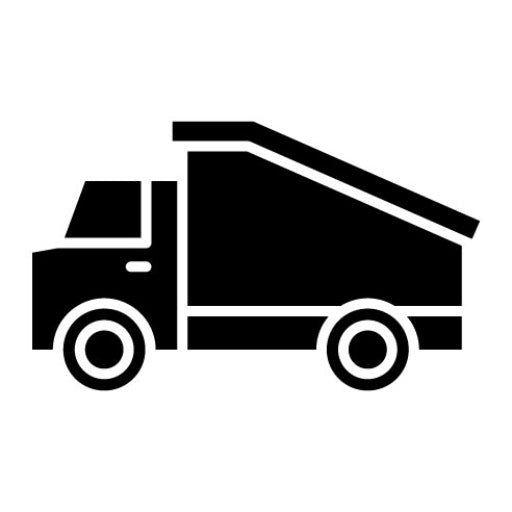 Truck Glyph Icon | Children Toys