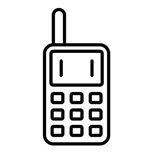 Walkie Talkie Icon