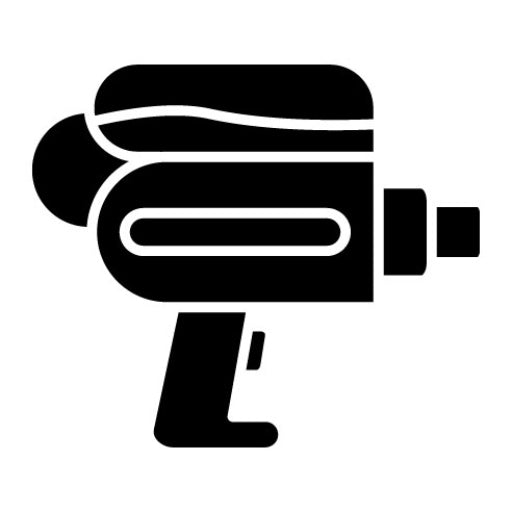 Water Gun Glyph Icon