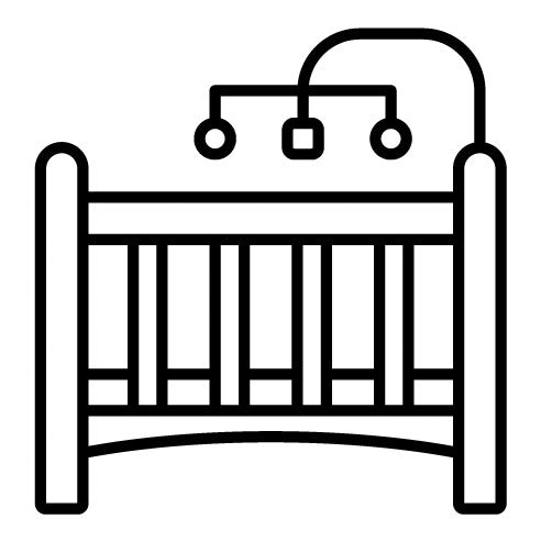 Baby Crib Icon