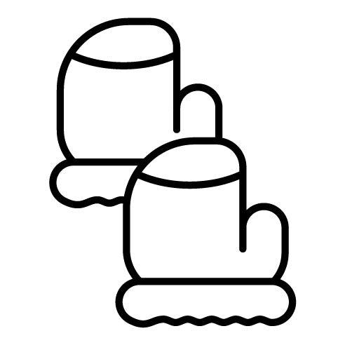 Baby Gloves Icon