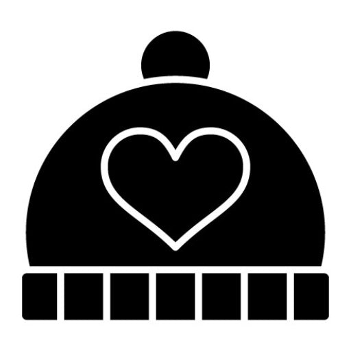 Baby Hat Glyph Icon