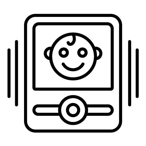 Baby Monitor Icon