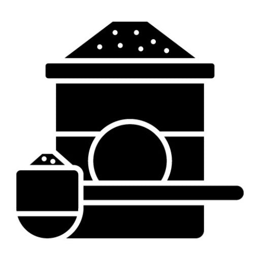 Baby Powder Glyph Icon