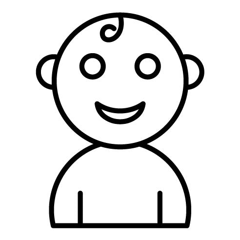 Baby Smile Icon