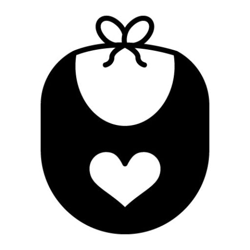 Bib Glyph Icon