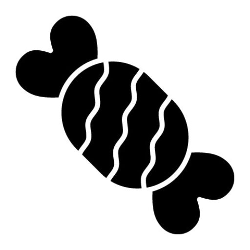 Candy Glyph Icon | Baby