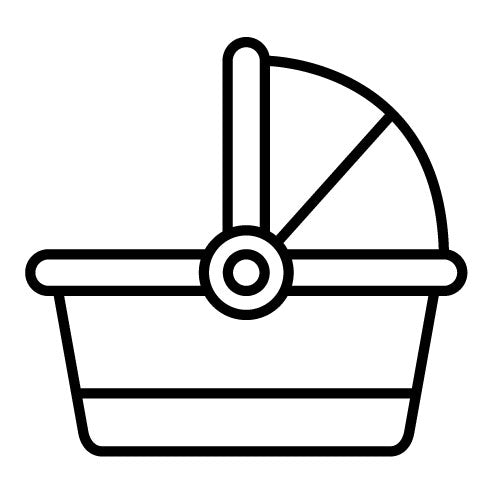 Carrycot Icon