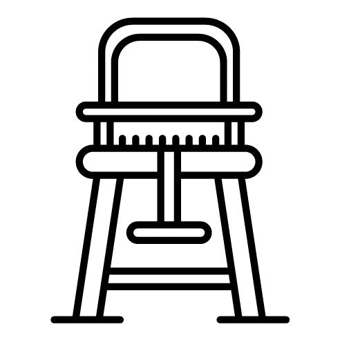 High Chair Icon