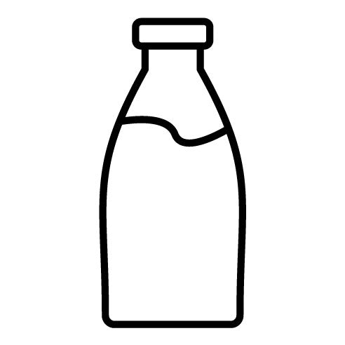 Milk Bottle Icon