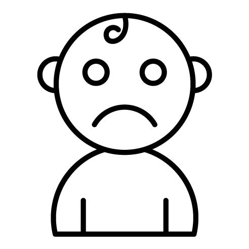 Sad Baby Icon