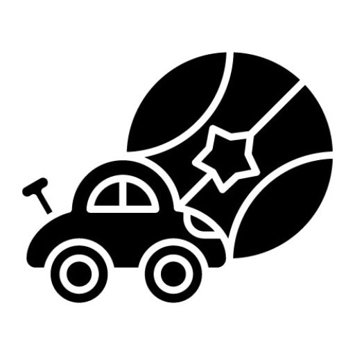 Toy Glyph Icon