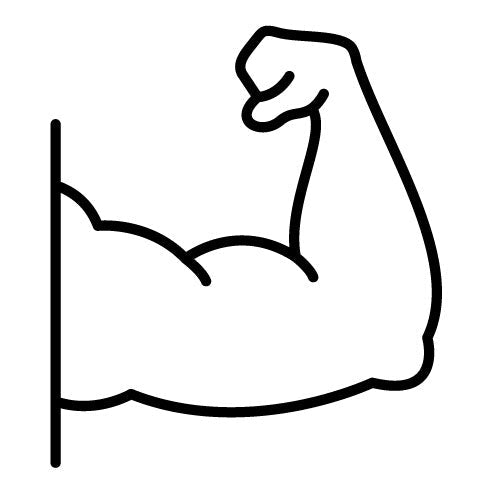 Arm Muscle Icon