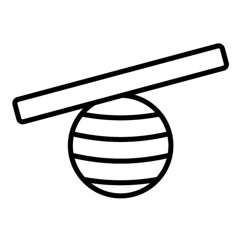 Balance Ball Icon