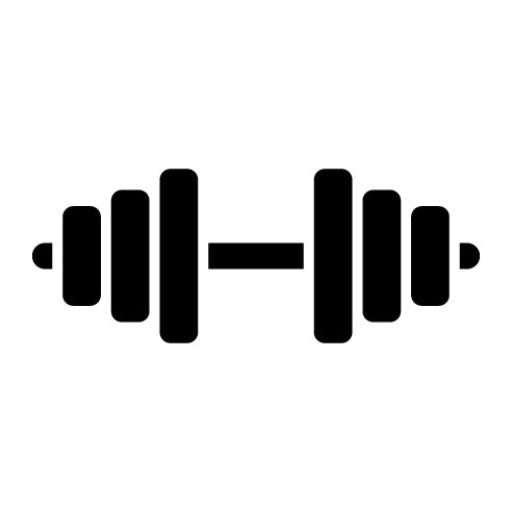 Barbells Glyph Icon