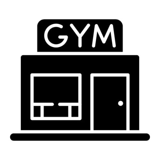 Gym Glyph Icon | Gym