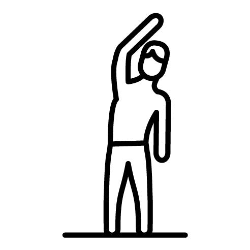 Gym Stretch Icon