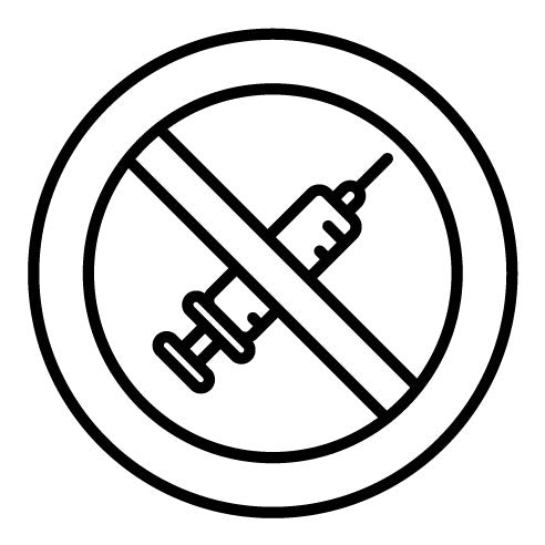 No Steroids Icon