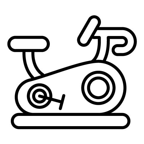 Stationery Bike Icon