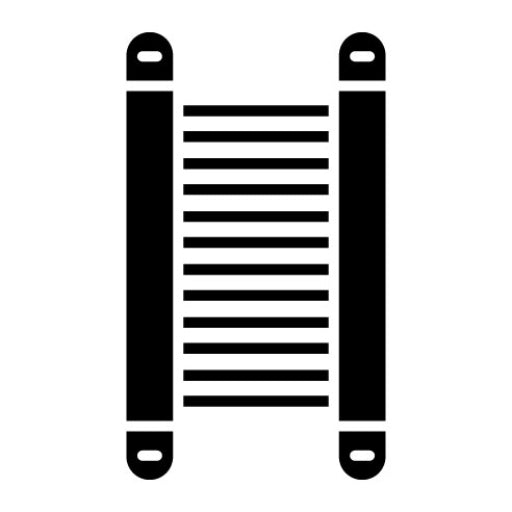 Trellis Glyph Icon