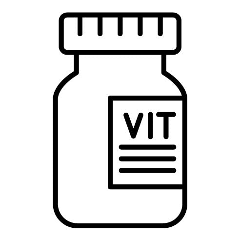 Vitamins Icon | Gym