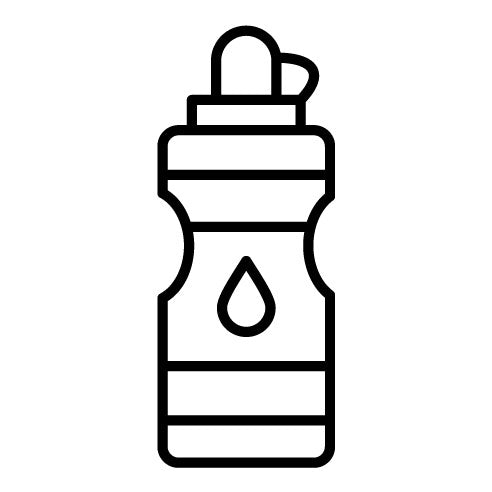 Water Bottle Icon | Gym