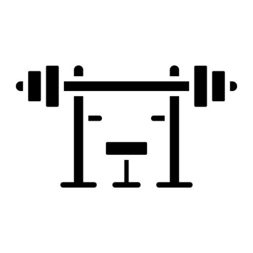 Weight Bar Glyph Icon