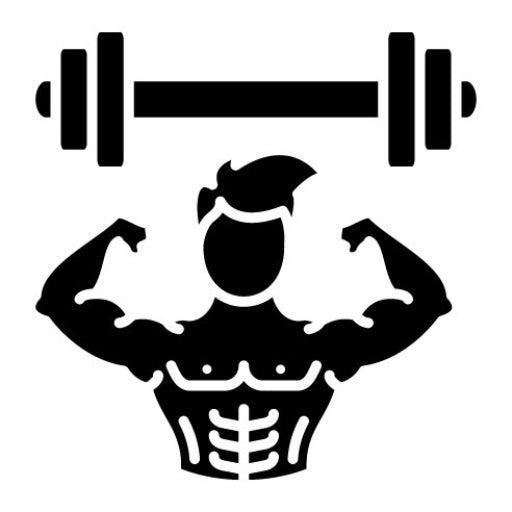 Weightlifter Glyph Icon