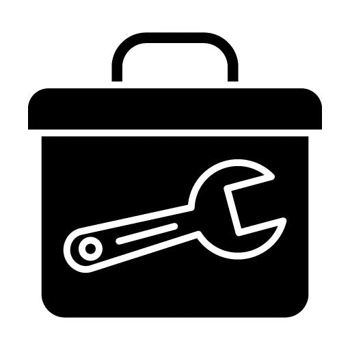 Toolbox Glyph Icon