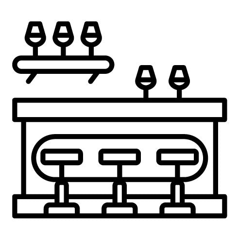 Bar Counter Icon