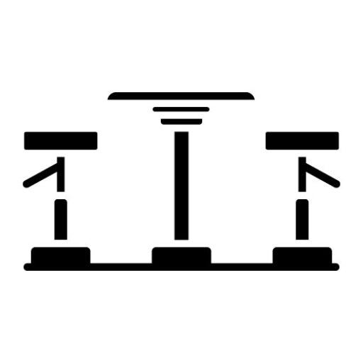 Bar Stool Glyph Icon