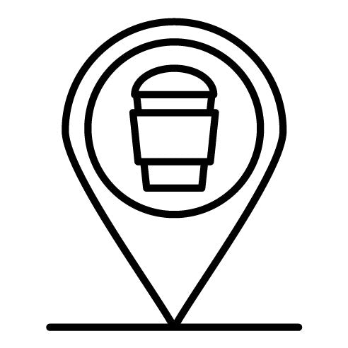 Cafe Location Icon