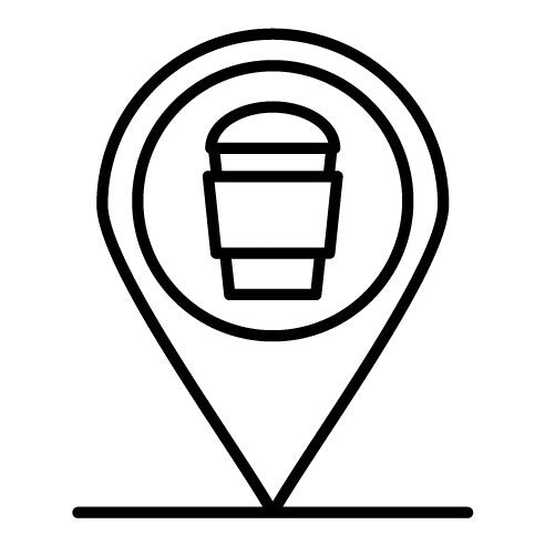 Cafe Location Icon