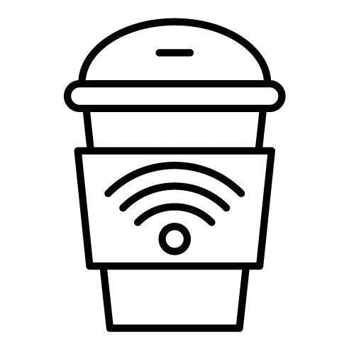 Cafe Wifi Icon