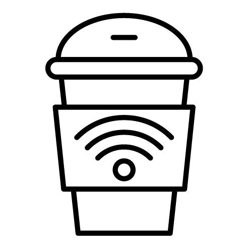 Cafe Wifi Icon