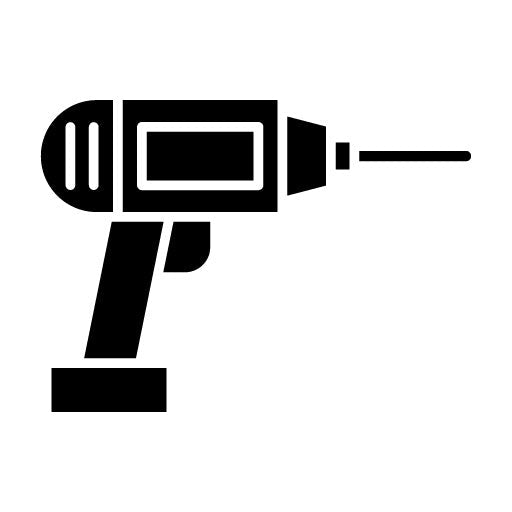 Driller Glyph Icon