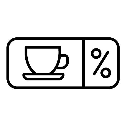 Coffee Card Icon