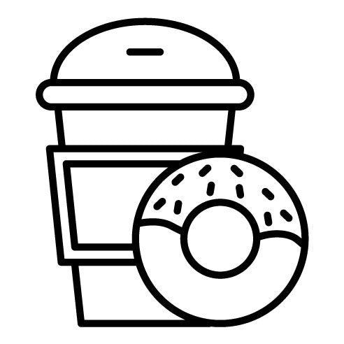 Coffee Doughnut Icon