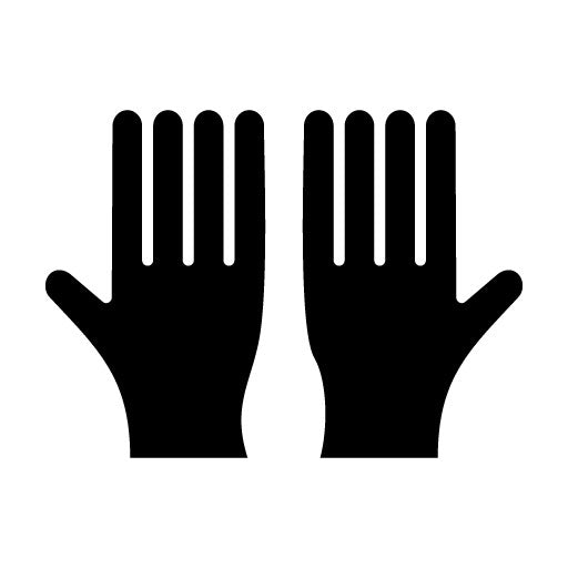 Working Gloves Glyph Icon