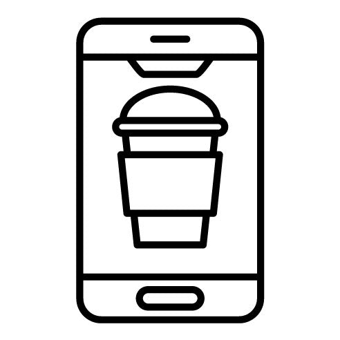 Coffee Mobile Icon