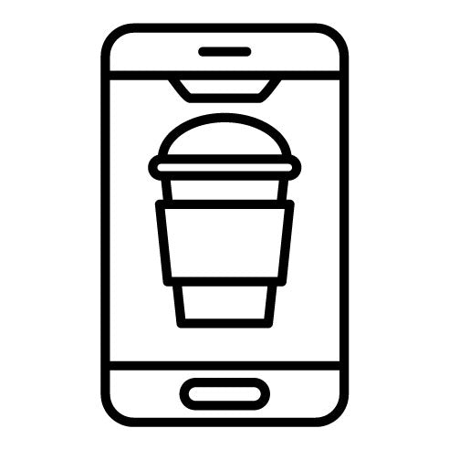 Coffee Mobile Icon
