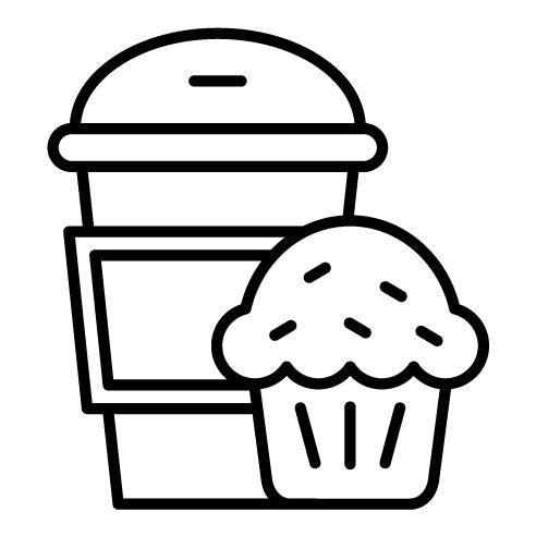 Coffee Muffin Icon