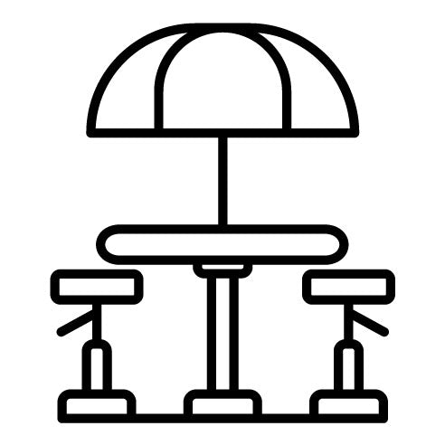 Coffee Terrace Icon